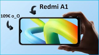 Redmi A1 Smartphone (2022) - Was taugt das billigste Xiaomi Smartphone am Markt?? - Moschuss