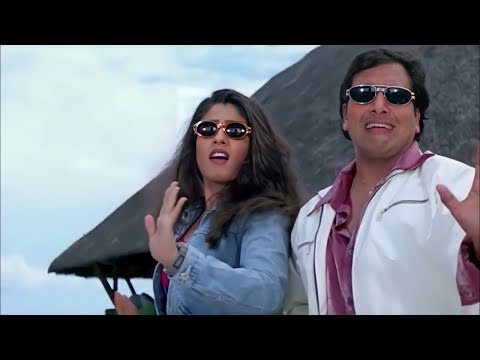 Koi Dekh Le Na, Hamein Yahan Kahin Ghoom Ke Aayen Hum - Govinda | Ravina |Udit Narayan, Alka Yagnik