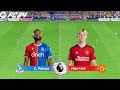 FC 24 | Crystal Palace vs Manchester United - Premier League 23/24 - PS5™ Full Gameplay