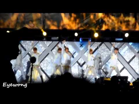 [FANCAM] 130511 Boyfriean at Dream Concert 2013