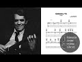 Embraceable You - Ed Bickert (Transcription)