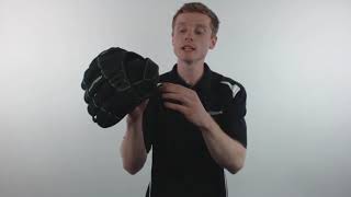 Video thumbnail: Easton Synergy 12" Fastpitch Softball Glove: SYMFP1200