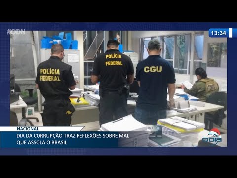 Semana de do Dia Internacional Contra Corrupção suscita reflexões no Brasil 11 12 2020
