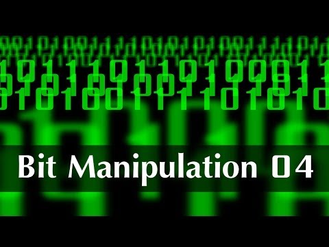 Bit Manipulation 01 Introduction