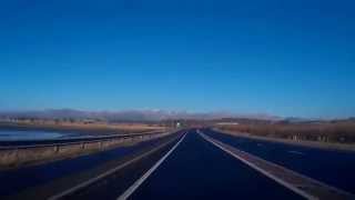 preview picture of video 'February Drive Clackmannanshire Bridge To Visit Kinross Perthshire Scotland'