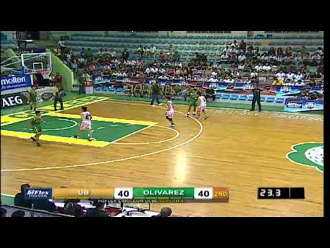 PG Flex Linoleum - Universities and Colleges Basketball League Season 4 UB vs OLIVAREZ