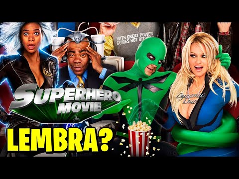 Remember SUPERHERO: THE MOVIE? LOL