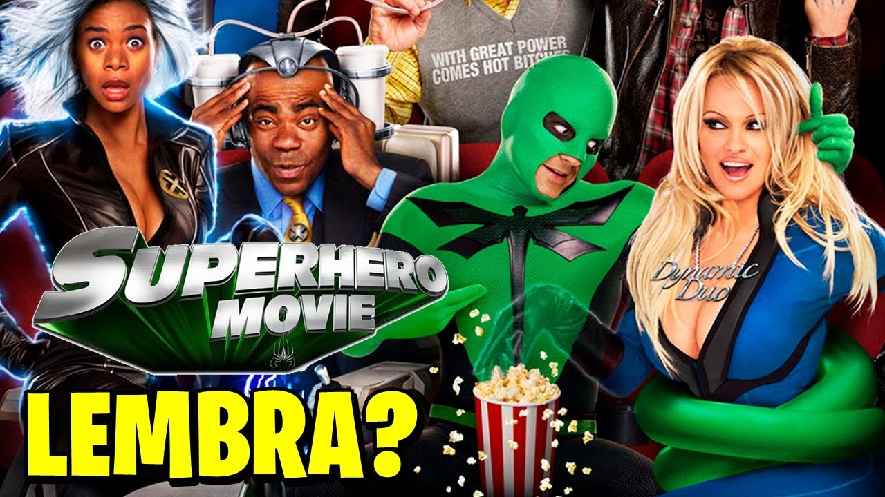 Lembra de SUPER HEROI: O FILME? KKKKKKKKKK