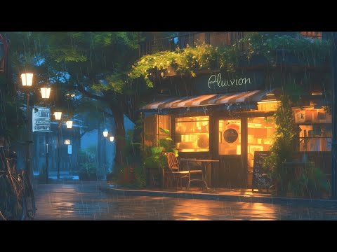 Rainy Beats & Neon Streets 🌧️ Chill Lofi Under City Skies