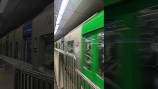 大阪メトロ中央線400系40601F学研奈良登美ヶ丘行き発車シーン夏休み6日目