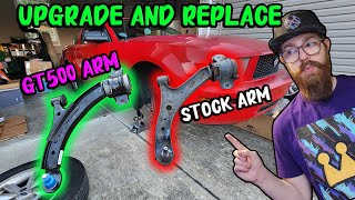 2005-2014  Mustang How To Replace Front Control Arms
