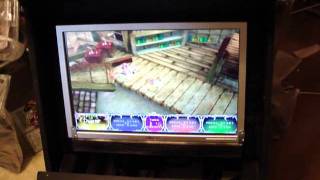 1/3 Scale Gauntlet Arcade Cab Project Update #3 With Justin Testing It Out