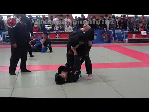 SJJJF Kyushu International - BLACK BELT -  Goto Akio vs Morito Shinji