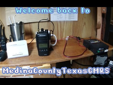 GMRS - Simplex Repeater / Poor Man's Repeater overview.