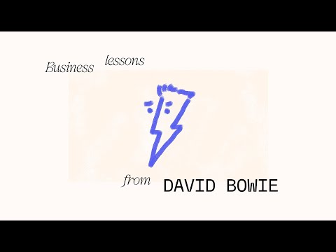 Business lessons from David Bowie