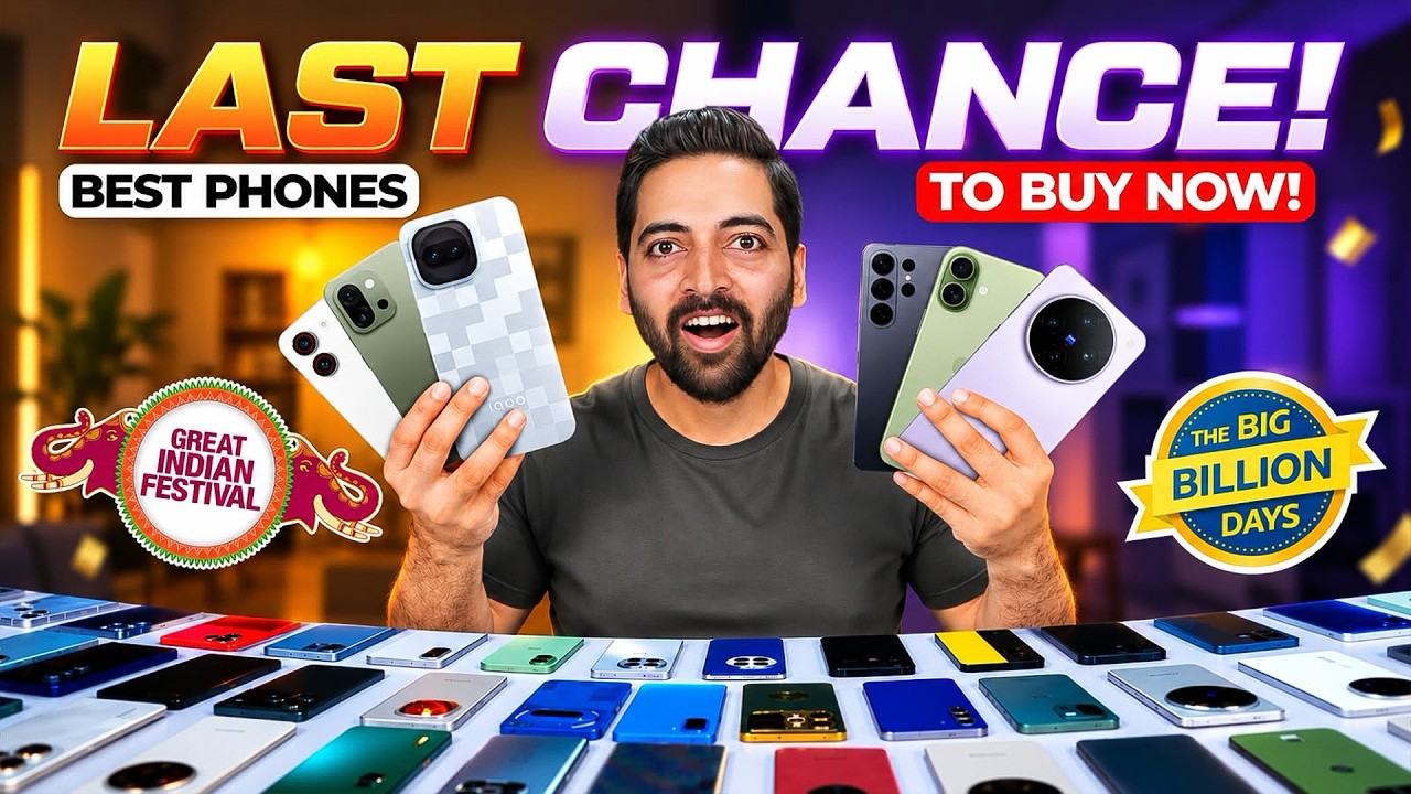 My Final Picks : Flipkart BBD & Amazon GIF Sale | DON'T SKIP 🚨