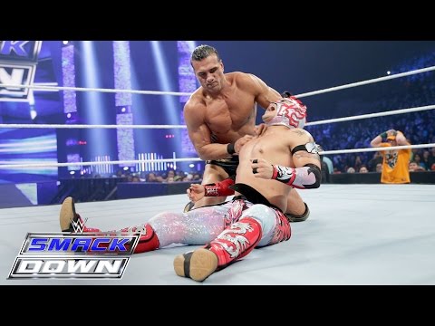Kalisto vs. Alberto Del Rio: SmackDown, 7. Januar 2016