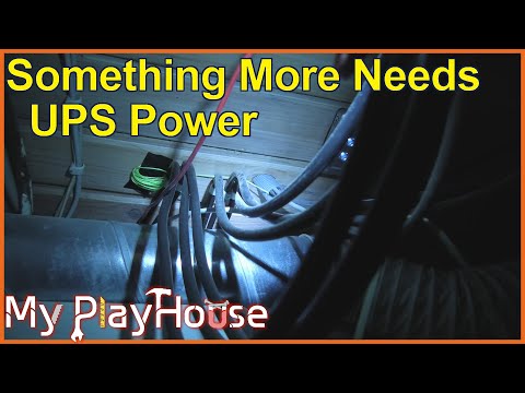 What is it, that needs UPS power ?? - 1241