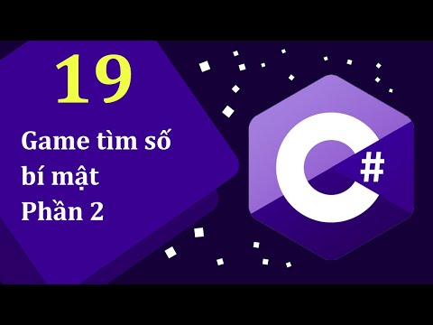 Học C qua bài tập 19 Game tìm số bí mật Phần 2