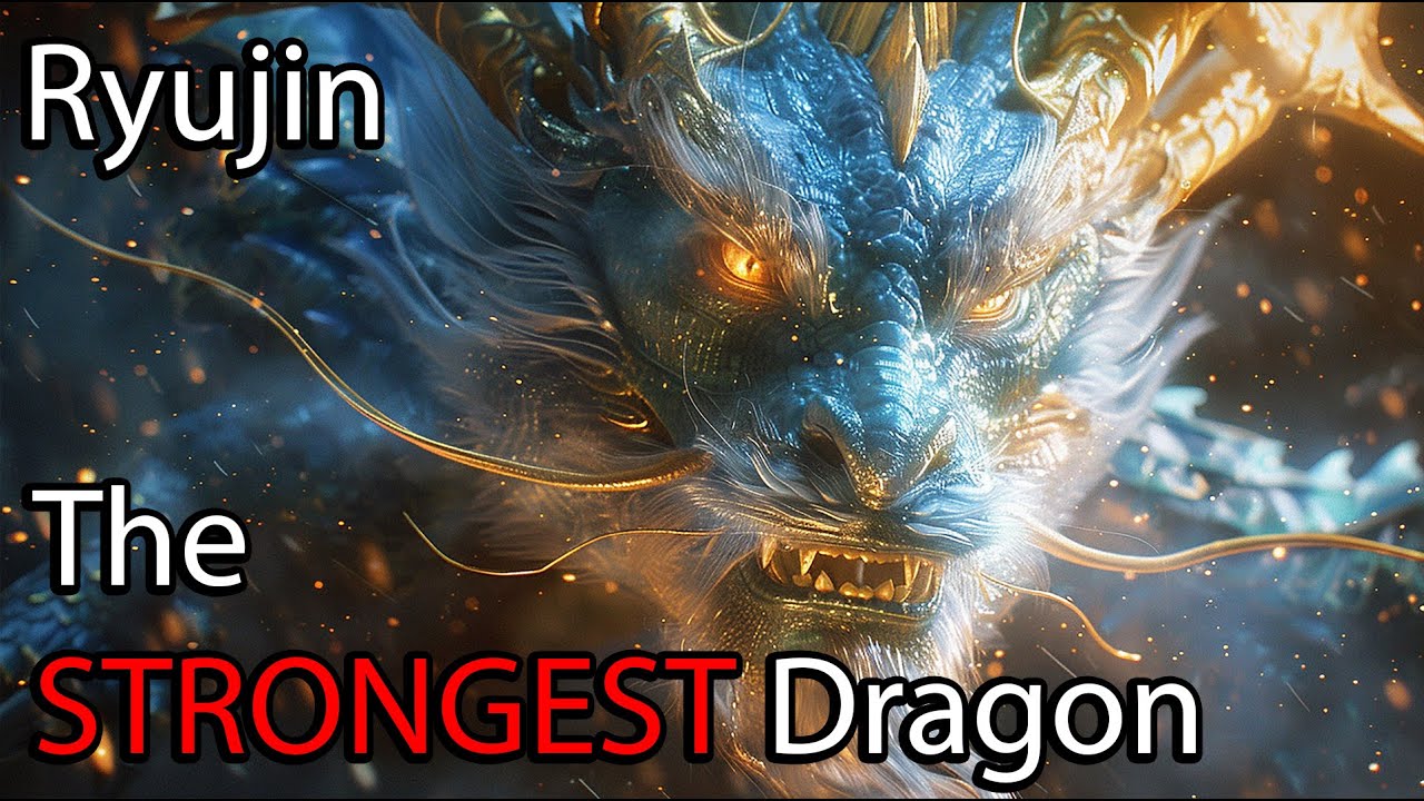 Ryujin: The Strongest Dragon in Japanese Mythology Explained | Japanese Folklore  ASMR Sleep Stories