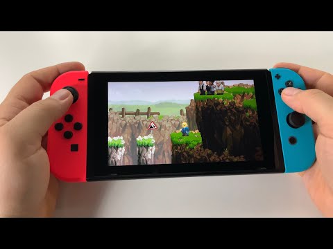 Horace | Nintendo Switch handheld gameplay