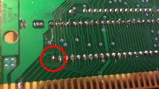 What to Do When You Can't Solder a Pin on a Repro