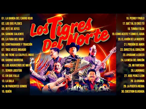 MIX TIGRES DEL NORTE VOL.1 CORRIDOS - Puros Corridos Mix ???? Puros Corridos Pesados Mix Album Completo