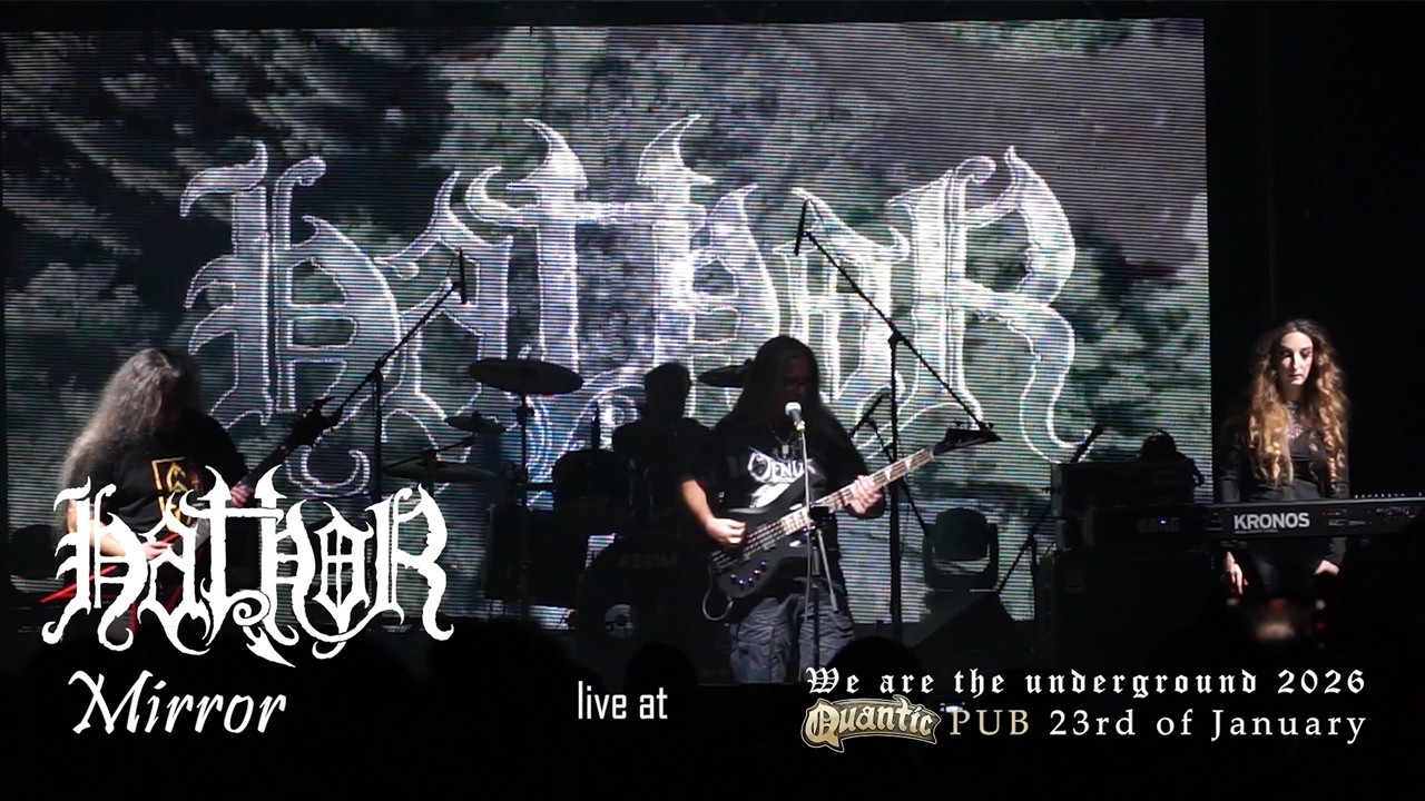 Hathor - Hathor "Mirror" live at WE ARE THE UNDERGROUND 2026