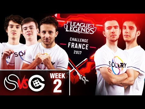 SOLARY VS GAMER'S ORIGIN - WEEK 2 - Challenge France 2017 #7
