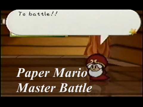 Top VGM #213 - Paper Mario - Master Battle