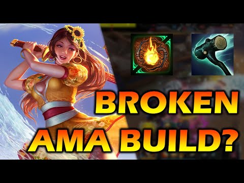 Best AMATERASU BUILD for Smite SEASON 8 (Support)