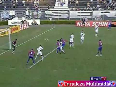 Ponte Preta 1 x 1 Fortaleza - 1º Turno 16º Jogo Serie B 2009