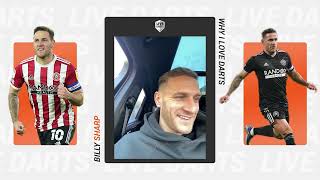 Billy Sharp – Why I Love Darts | “The new format makes the Premier League so much more exciting”