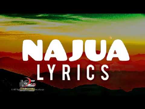 Bahati ft Vivian- Najua lyrical video