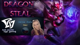 ACLG Hentai Waifu - dragon steal during Grunex tournament