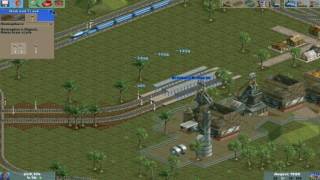 Chris Sawyer's Locomotion - 31 Minutes of Game Play