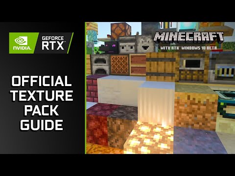 Minecraft com RTX Windows 10 Beta: Todas as Suas Perguntas sobre PBR  Respondidas e Download Gratuito de Pacotes de Recursos, Notícias GeForce