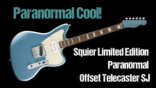 Video thumbnail for Squier Limited Edition Paranormal Offset Telecaster® SJ by Guitar Collector Guy