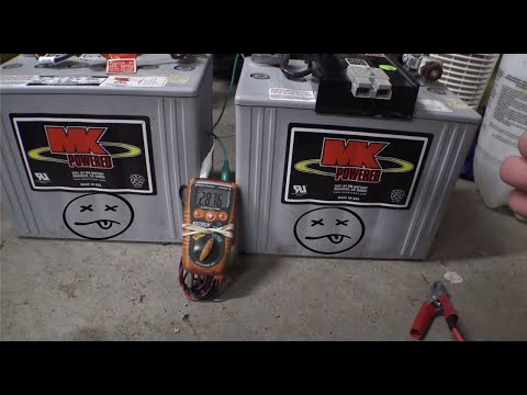 VLOG 545: eleven year old batteries??