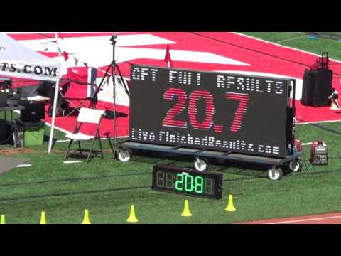 R Hermann - VarG 100m Hurdles at Redondo Nike 3-11-17