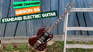 The Ultimate ROCK MACHINE? | Gibson SG Standard Review & HUGE Sound Demo!