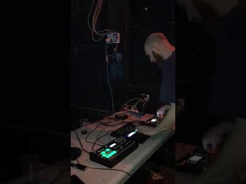 Rinse [Acid Anonymous] live 2017 @ Tekno Invaderz 3.0 by TSF - Pt.2