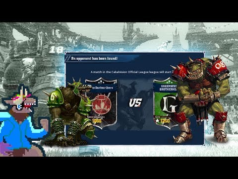 Tryhard Necromantic v. Orcs - Match 2
