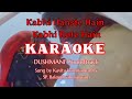 Kabhi Hanste Hain Kabhi Rote Hain KARAOKE Dushmani Kavitakrishnamurthy SP Balasubrahmanyam
