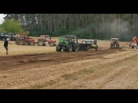 Bremswagenziehen Treckertreck 2020 DX4.31