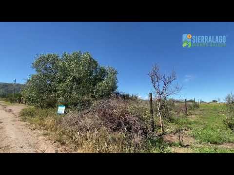 Lote a metros de la Av. Grierson en Los Cocos, sierras de Córdoba.