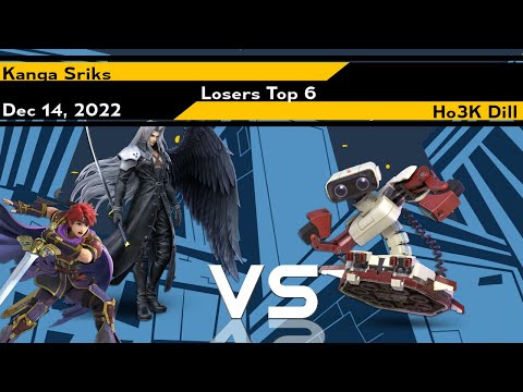 [Smash Ultimate] Kanga | Sriks vs Ho3K | Dill - Xeno271 (L.Top 6)