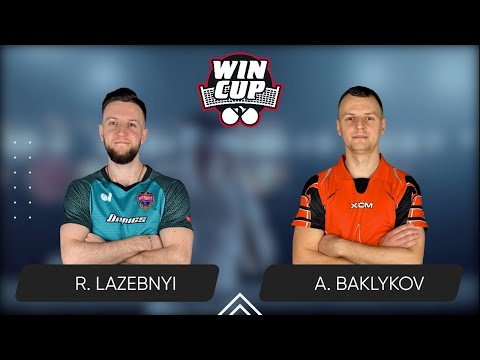21:15 Ruslan Lazebnyi - Andrii Baklykov 16.10.2024 WINCUP Star. TABLE 2