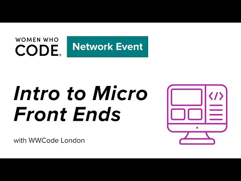 Intro to Micro Front Ends
