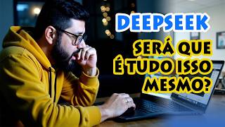 DEEPSEEK - Testei Para Blogs e Não Gostei! IA Vai Substituir o ChatGPT?